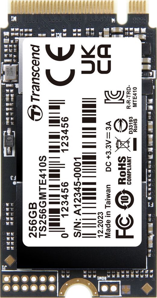 SSD 256GB Transcend M.2 MTE410S