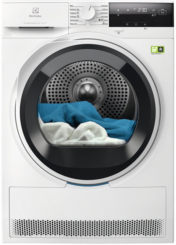 Žāvētājs ELECTROLUX EW7D394UCE, 9 kg |