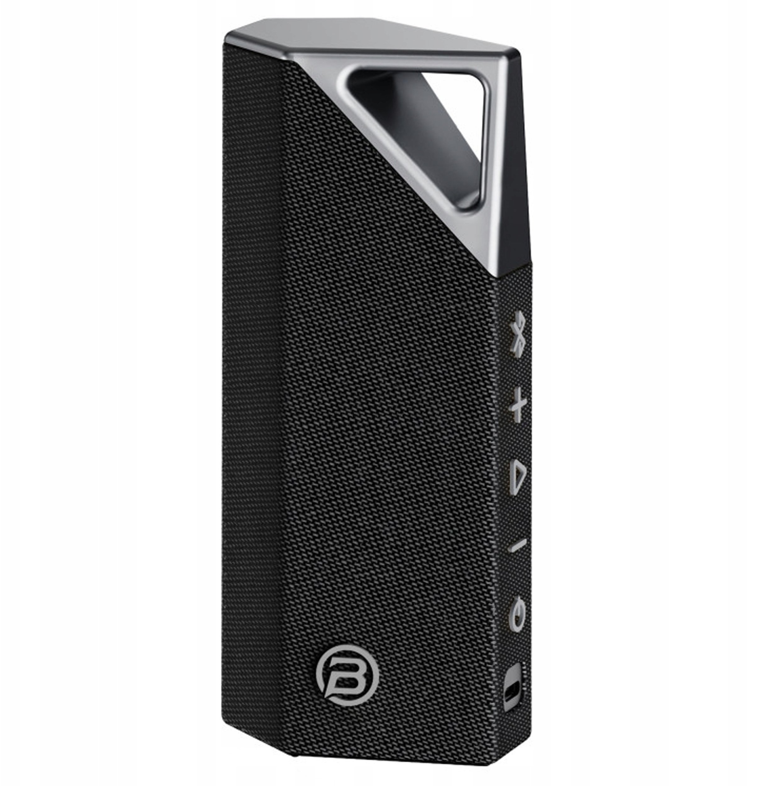 BUGANI Brief - black silver -
