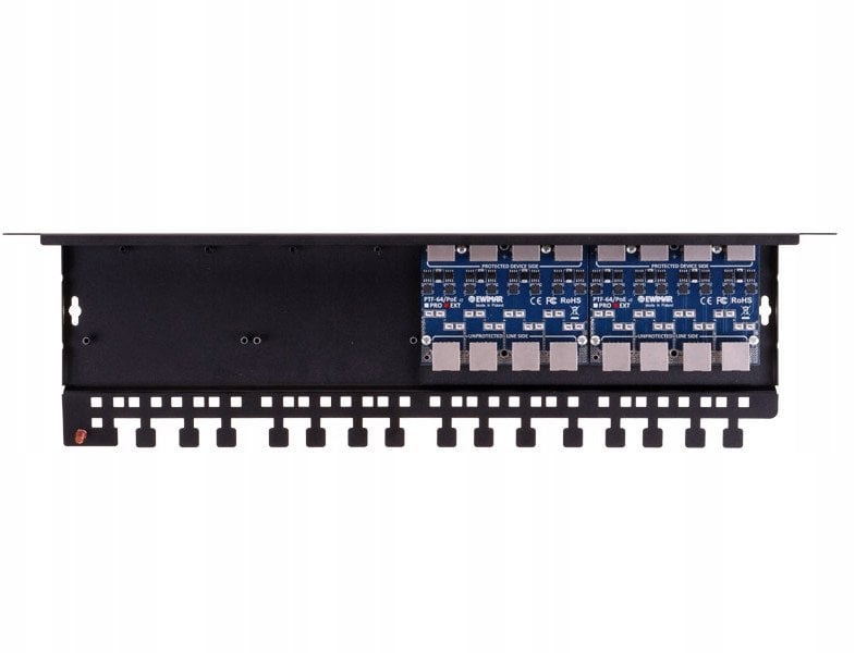 PTF-68R-EXT/PoE EWIMAR Pārsprieguma aizsargs Gigabit LAN