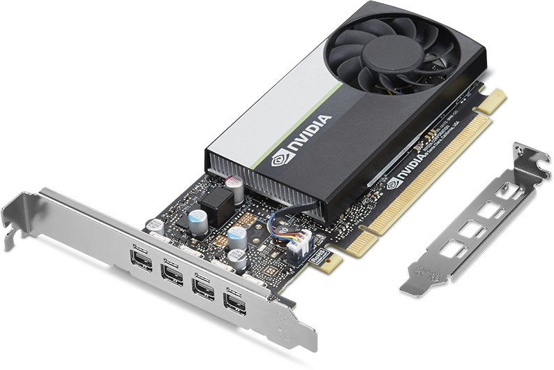 Lenovo NVIDIA T400E 4GB mini-DP*4 GDDR6
