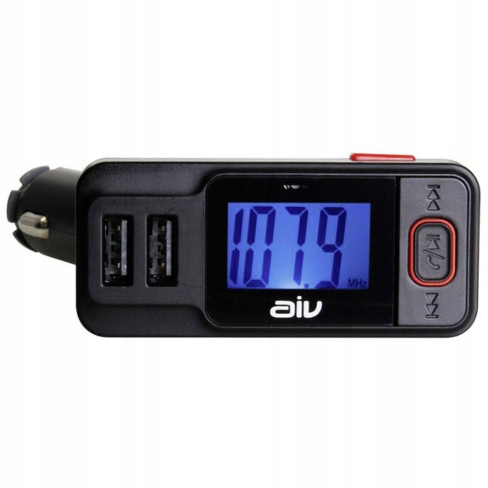 FM raidītājs AIV FMT-719 BT-RDS FM