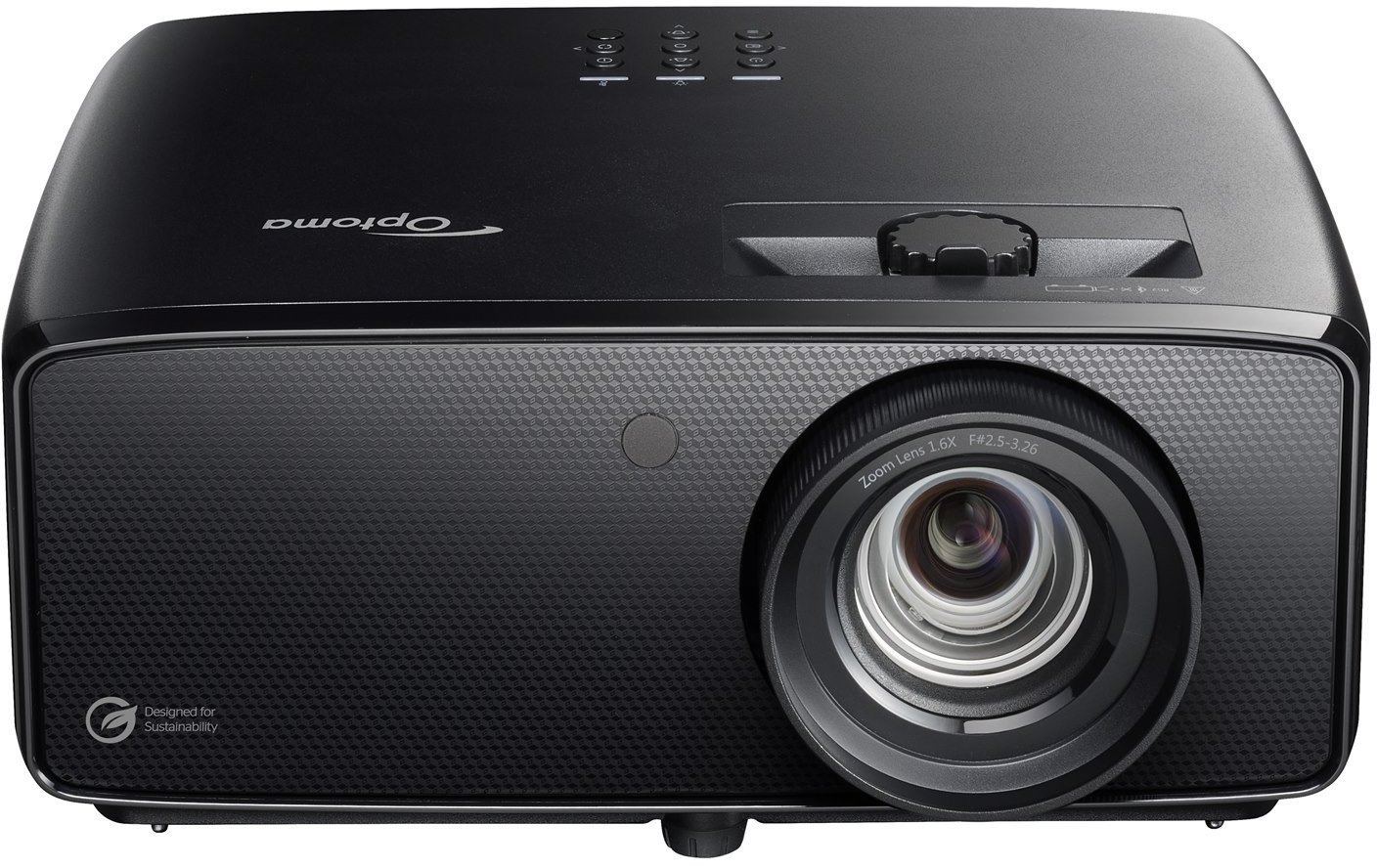 Optoma UHZ58LV (Black, UltraHD/4K, Dual-Laser-Heimkino-Projektor) |