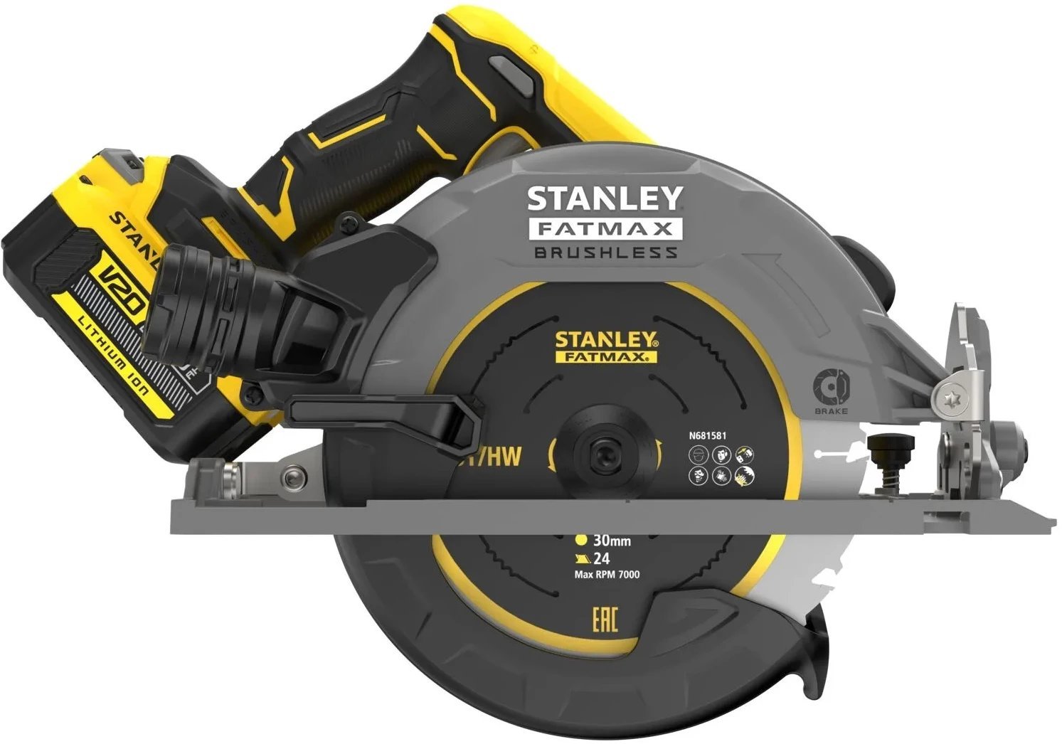 Ripzāģis Stanley Fatmax SFMCS551M1T-QW 18 V