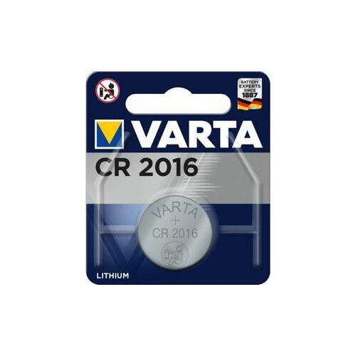 Varta CR2016 baterija 90mAh 100 gab