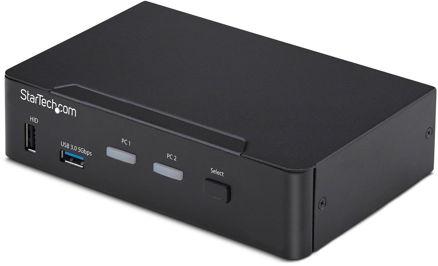 StarTech P2AD122-KVM-SWITCH KVM pārslēdzējs Black |