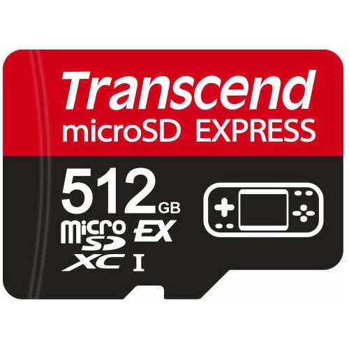 SD microSD karte 512GB Transcend SD-Express