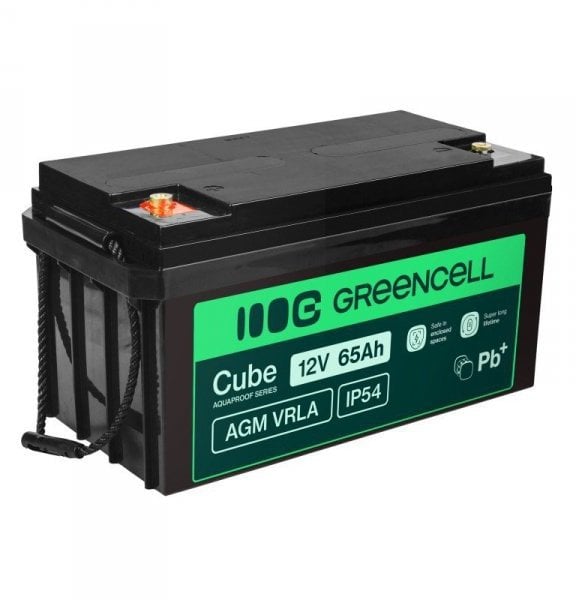 Green Cell Akumulator AGM VRLA 12V