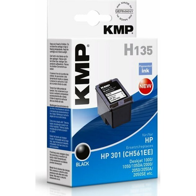 Tintes kārtridžs KMP Patrone HP 301