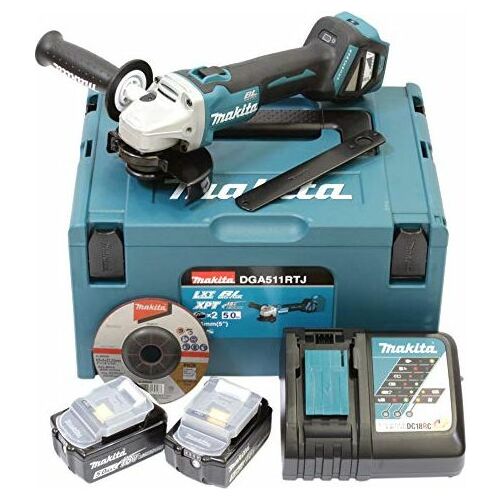Leņķa slīpmašīna Makita FI 125 18V-LI