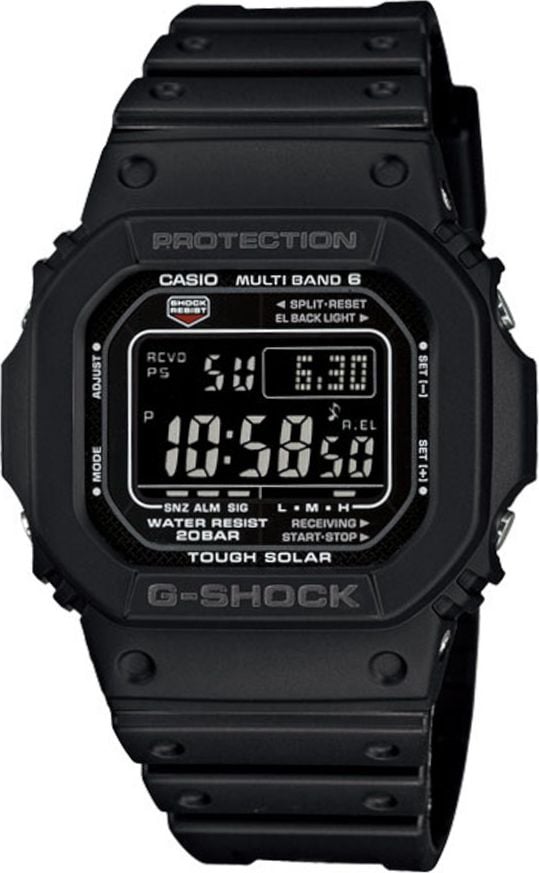 Pulkstenis Casio G-Shock GW-M5610U-1BER | GW-M5610U-1BER