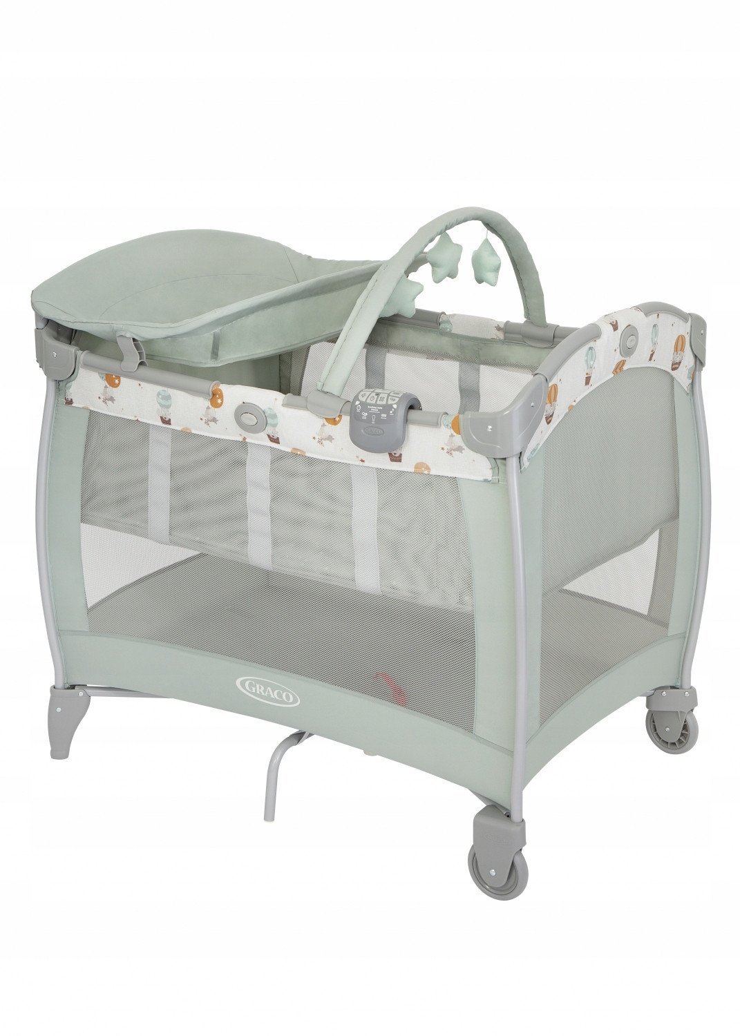 GRACO Gultiņa CONTOUR ELECTRA UP &