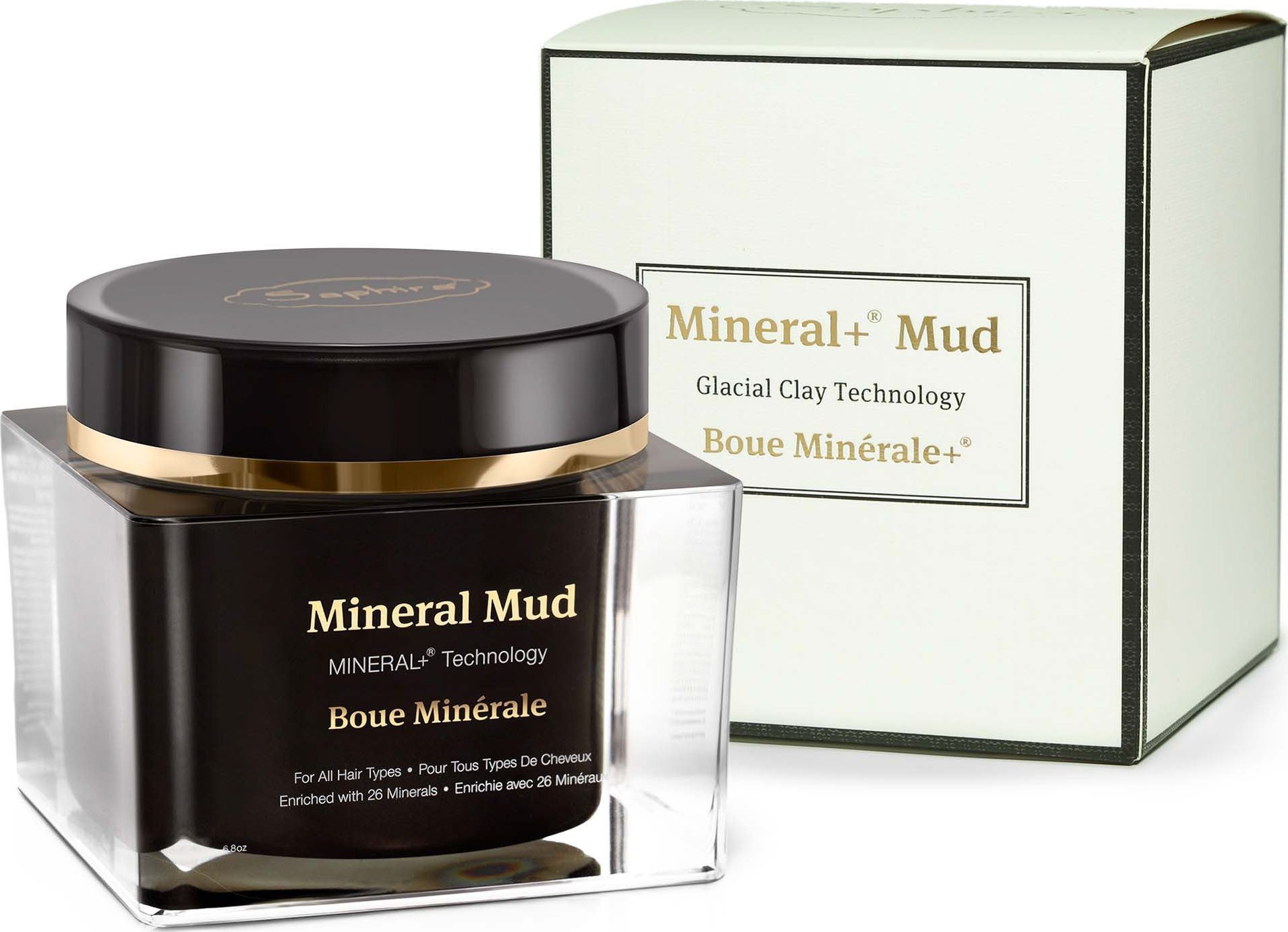 Health and Beauty Saphira Mineral+ Maska-mitrs