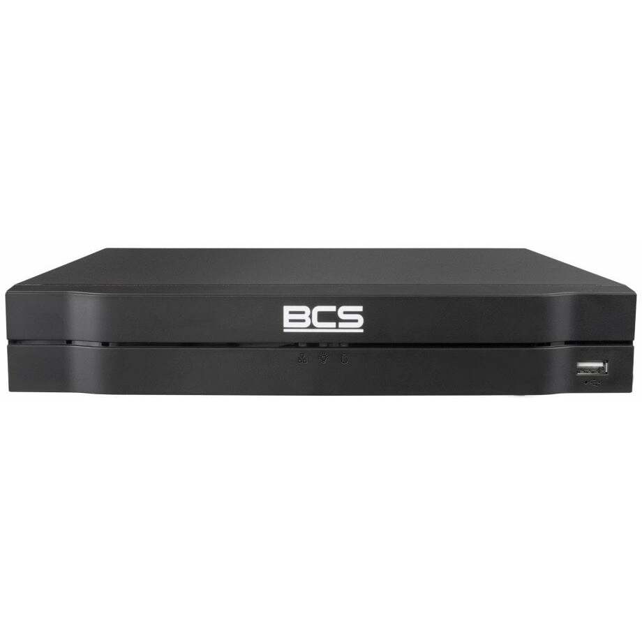 Uniview 8 kanālu IP ierakstītājs BCS-L-NVR0801-4KE-8P(2)
