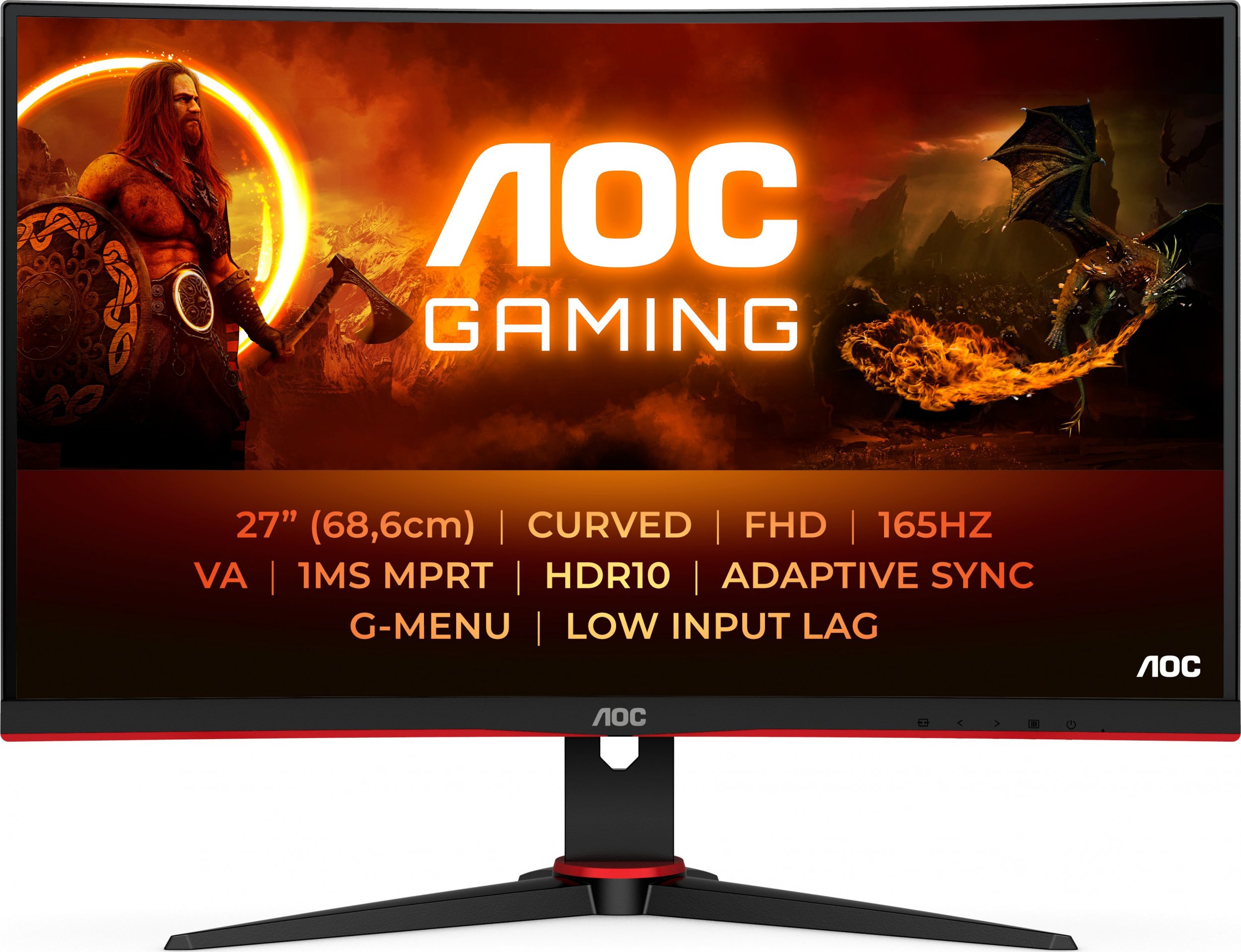 Monitors AOC C27G2E/BK | C27G2E/BK |