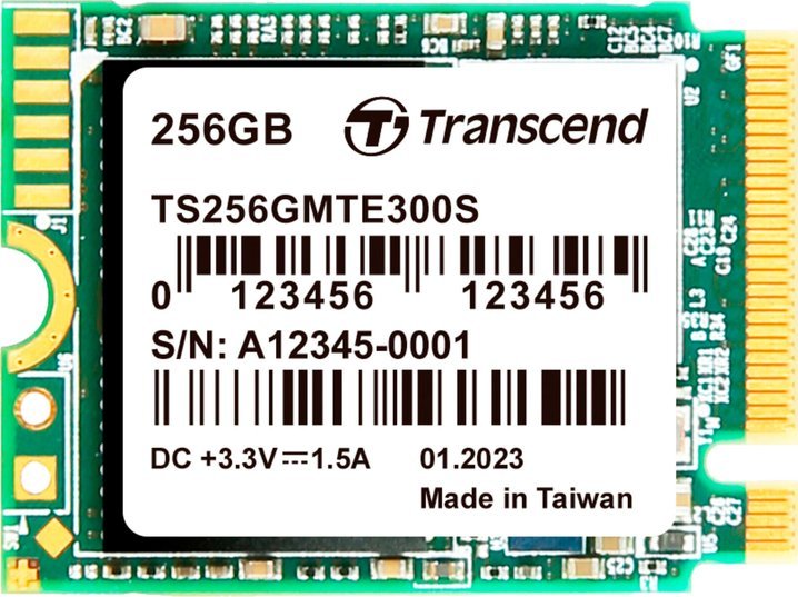 SSD disks Transcend MTE300S 256GB M