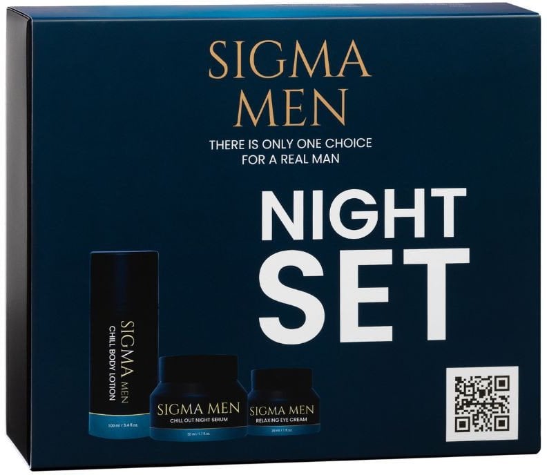 KANN SIGMA VĪRIEŠU KOMPLEKTS Night