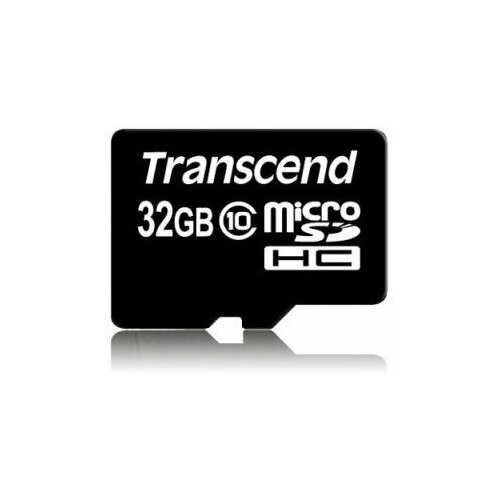 Atmiņas karte Transcend 10M MicroSDHC 32
