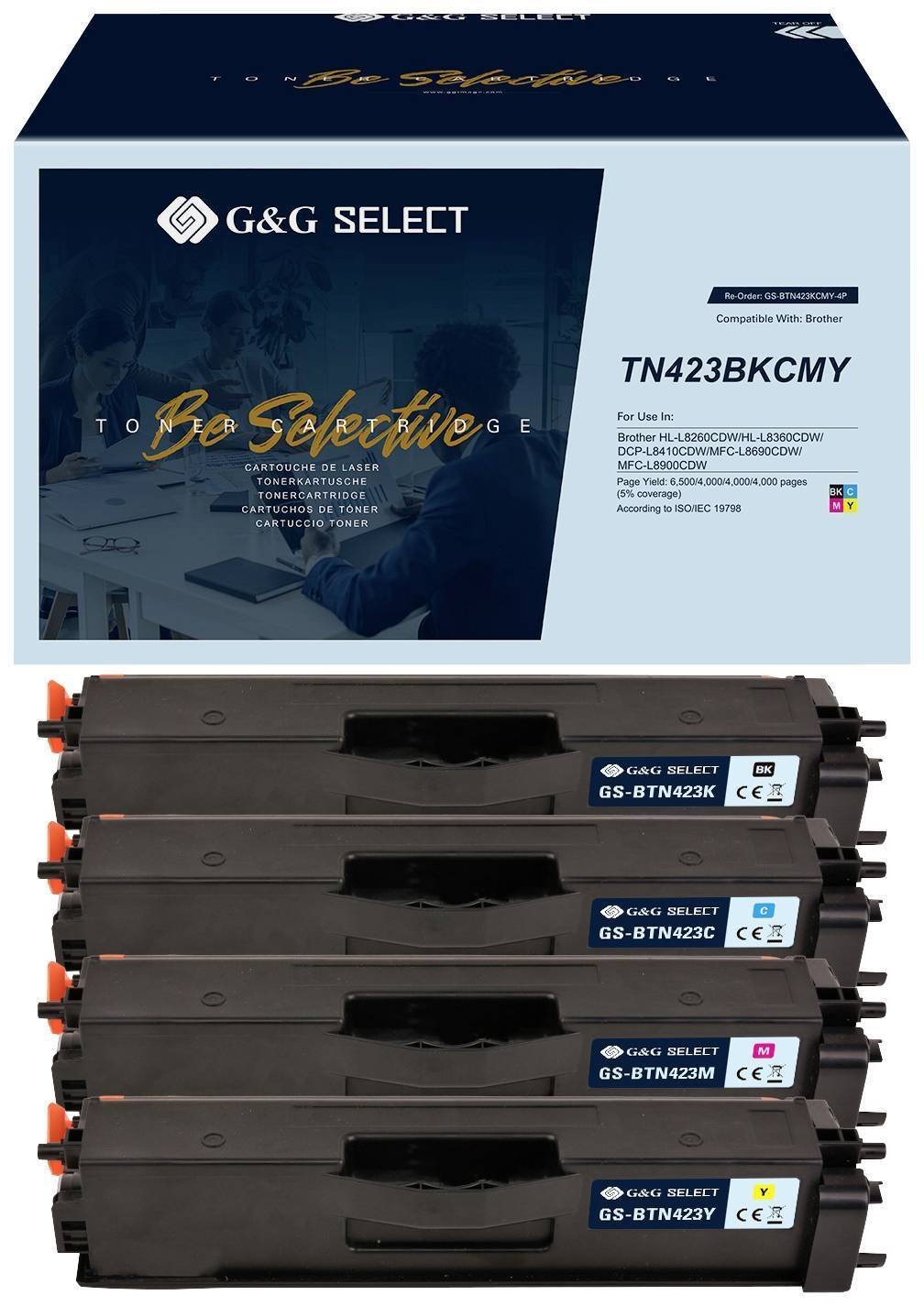 Toneru komplekts G&G Select 4 gab