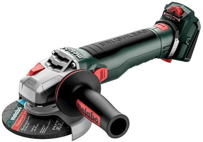 Metabo Bezvada leņķa slīpmašīna 125MM WVB
