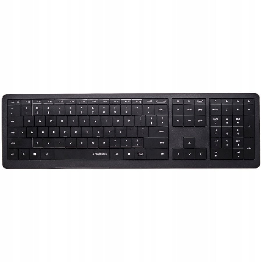 CLEVETURA CLVX 1 Bezvadu skārienjutīgā tastatūra