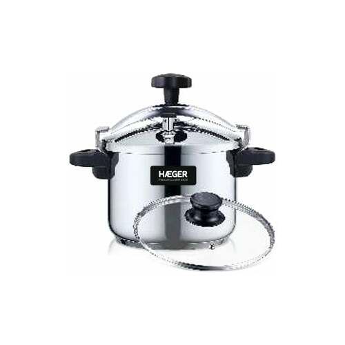 Haeger PC-6SS.019A Pressure Cooker Plus