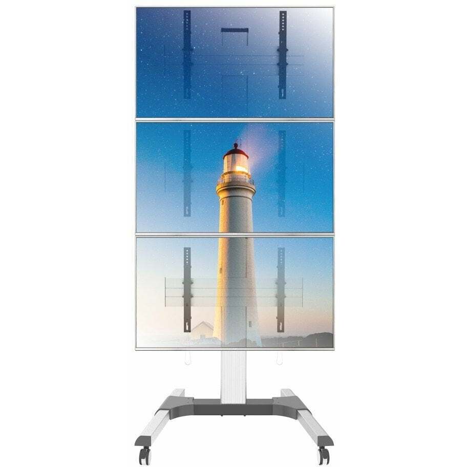 Techly Mobilais statīvs 3x TV 32-55&quot
