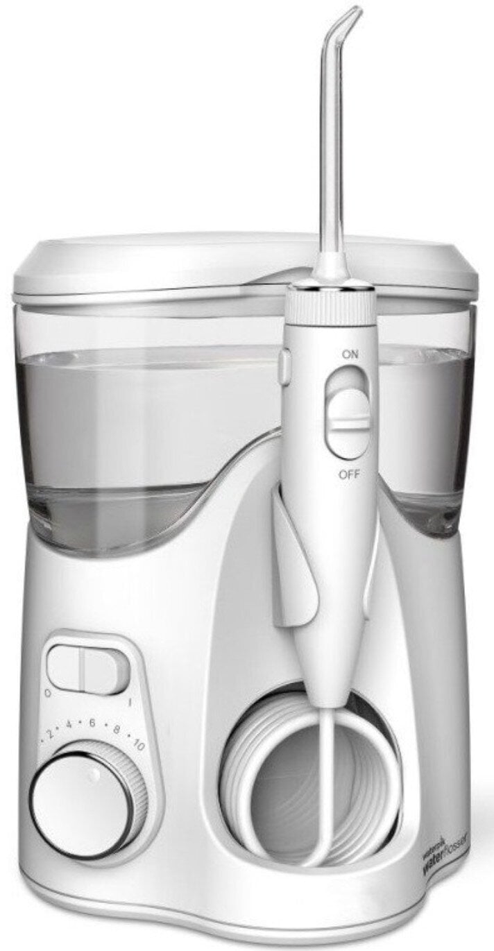 Mutes dobuma irrigators Waterpik balts -