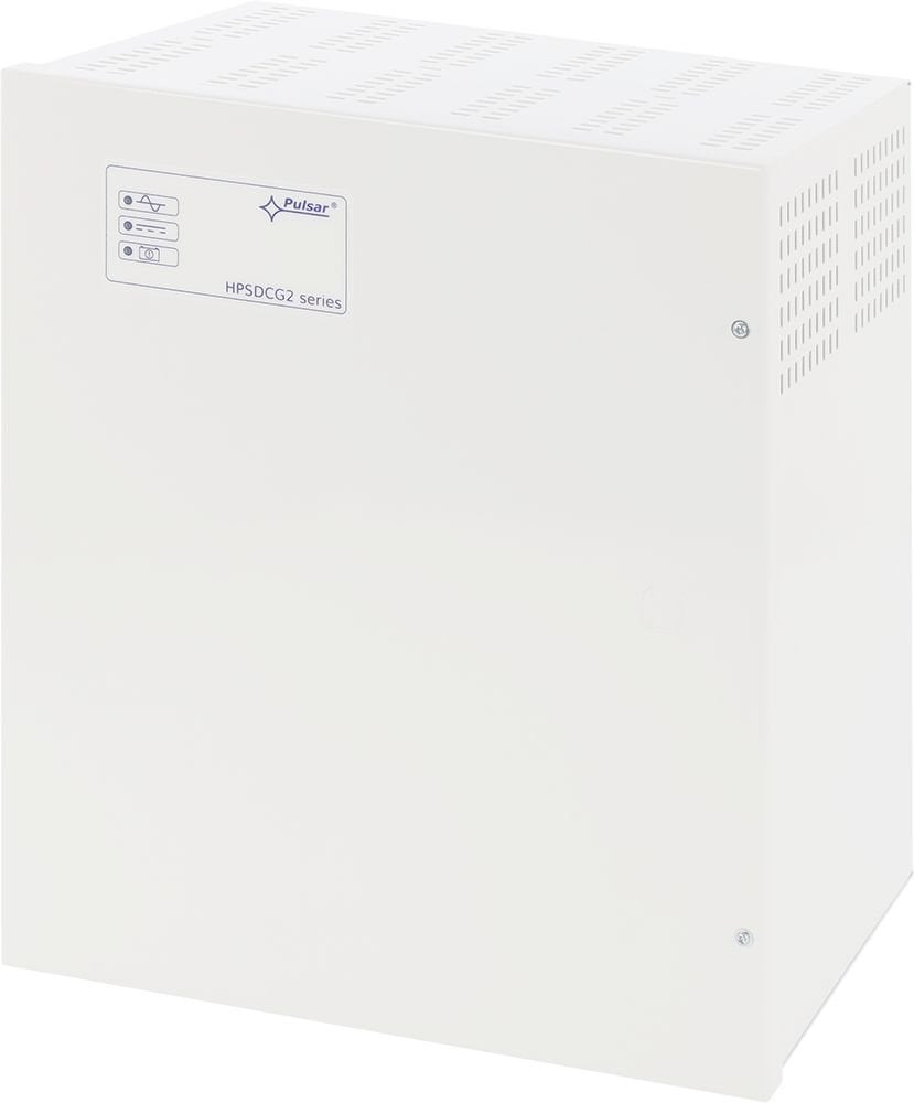 UPS Pulsar HPSDCG2-12V8X1A-D daudzkanālu rezerves barošanas
