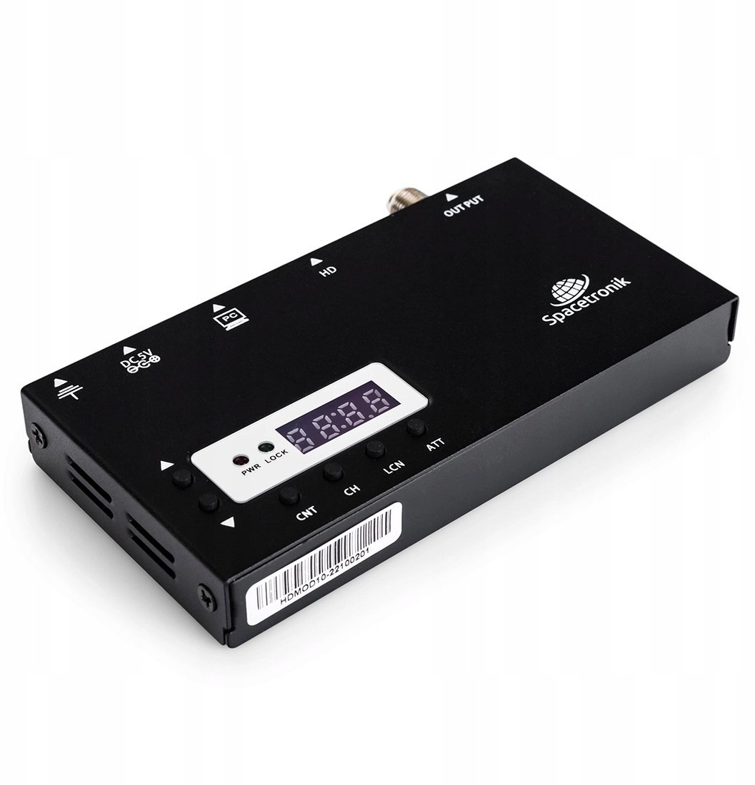 Spacetronik DVB-T modulators HDMOD-10/MICRO | HDMOD-10/MICRO