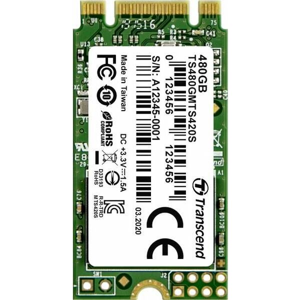 SSD disks Transcend 420S 480GB M