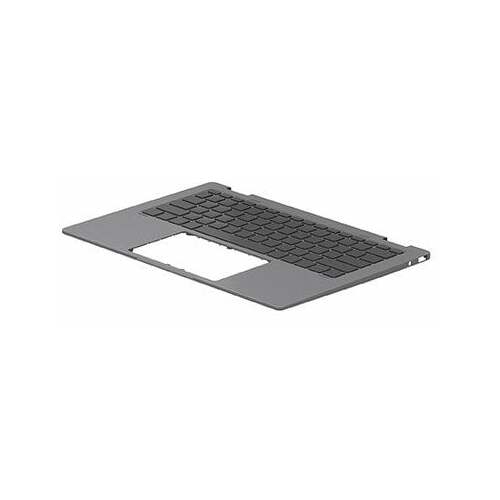 HP augšējais vāks un tastatūra |