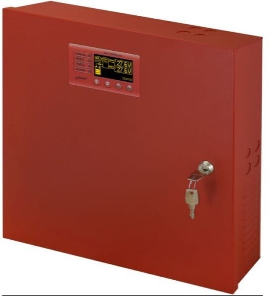UPS Pulsar EN54C-10A17LCD Barošanas bloks ugunsdrošības