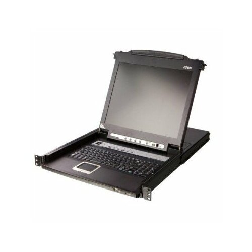 Pārslēdzējs Aten KVM LCD CL5708MW platumā