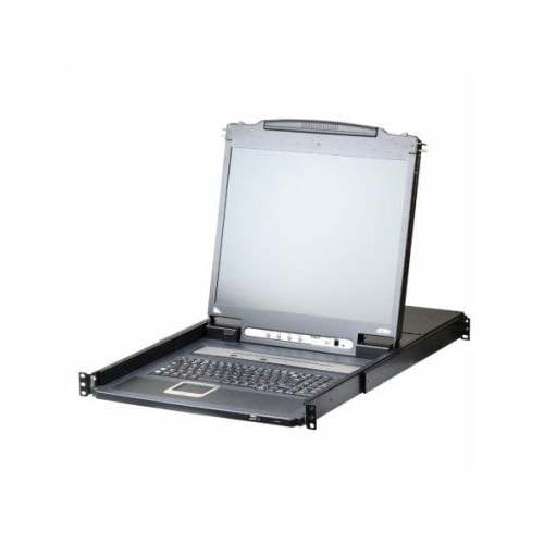 Pārslēdzējs Aten KVM LCD caur IP