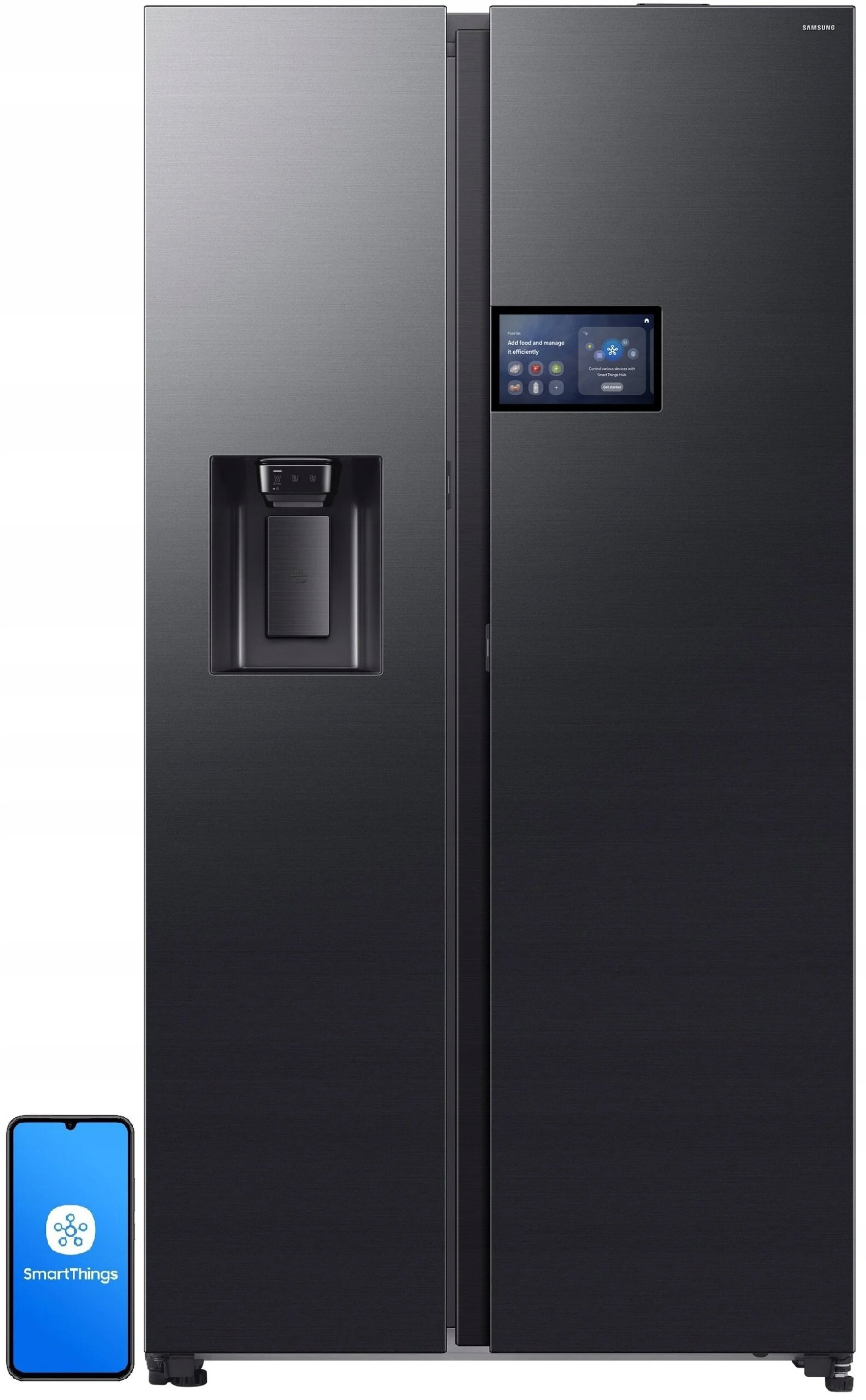 Ledusskapis Samsung RS90F64EEFEO | RS90F64EEFEO |