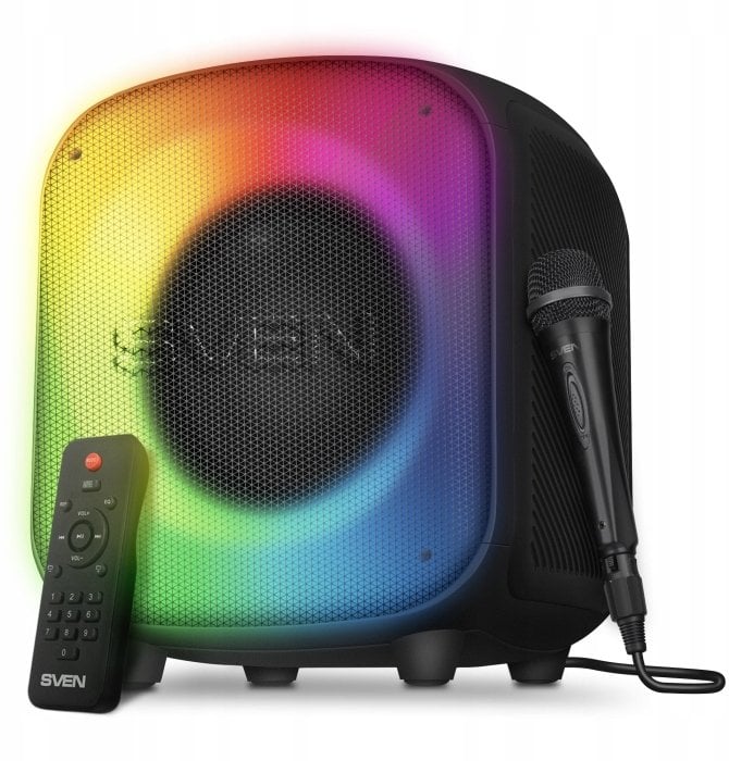 Datora skaļruņi Sven SPS-555, black (6W