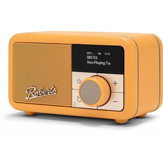 Roberts Radio Revival Petite 2 Sunshine