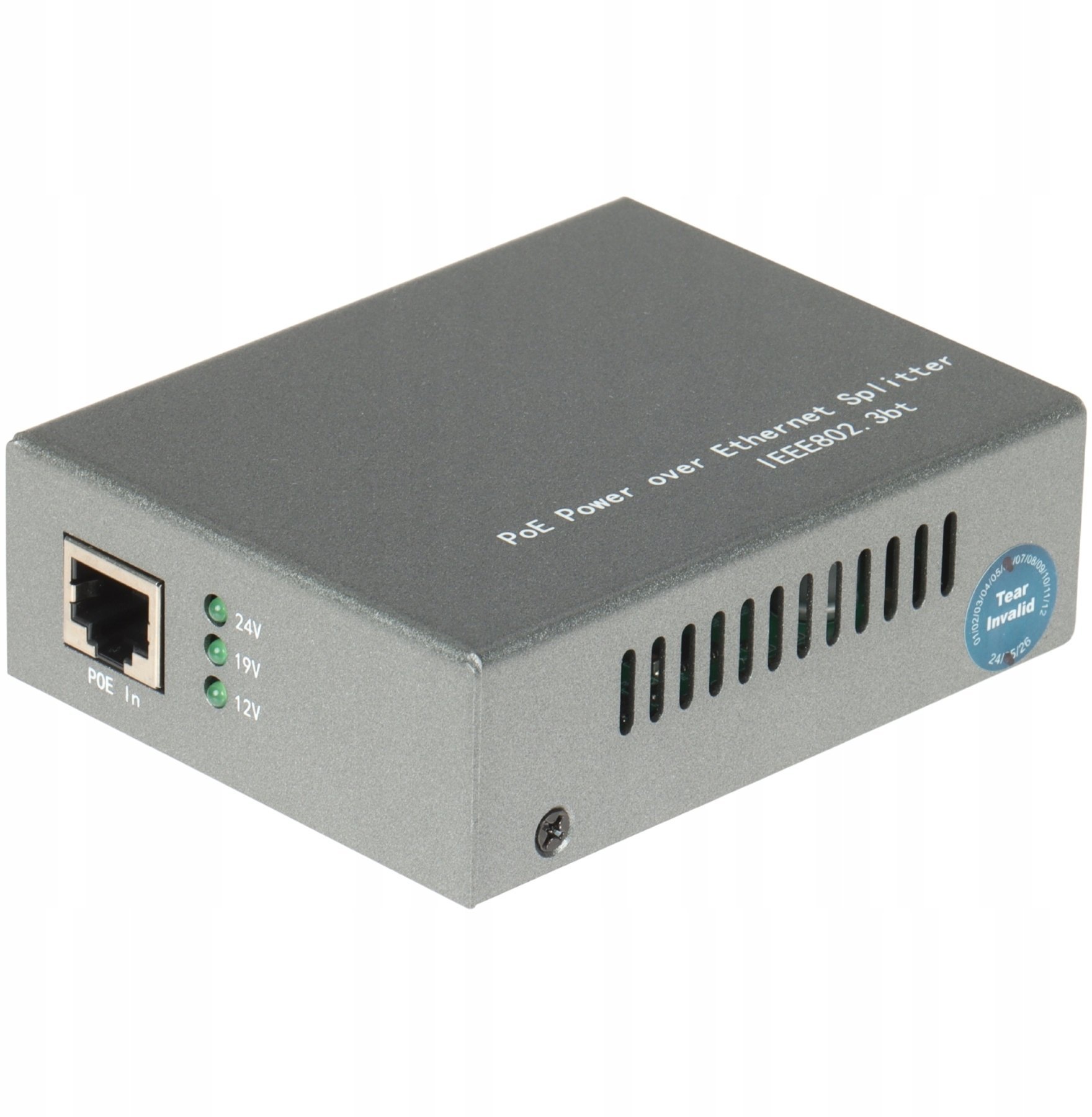 POE sadalītājs SPT-POE-BT/12/19/24V-72W DELTA NETWORK |