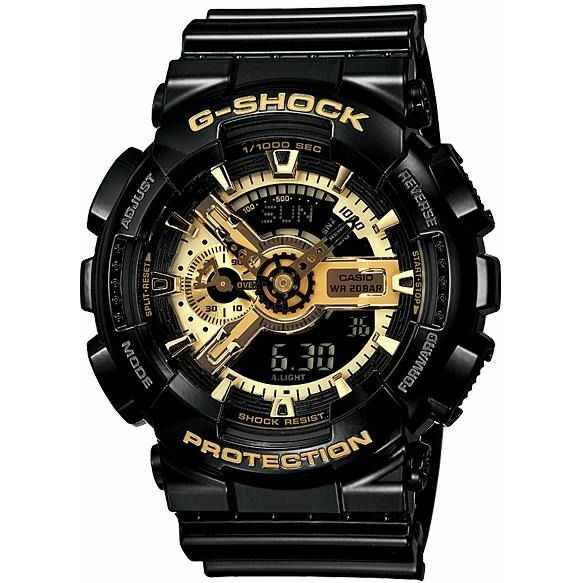 Vīriešu pulkstenis Casio GA-110GB-1AER G-Shock Black