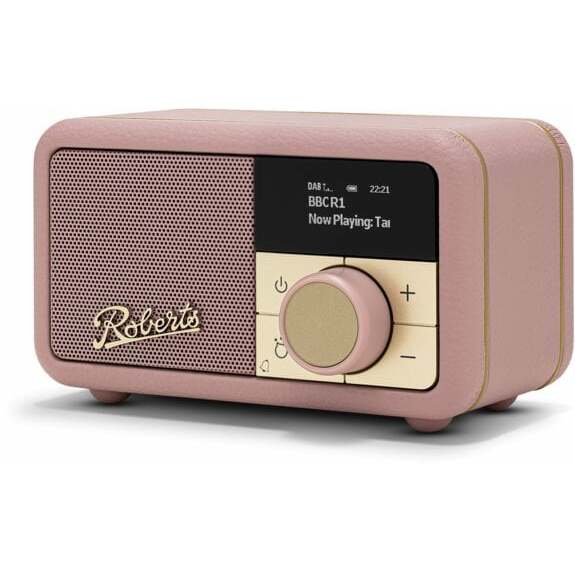 Roberts Radio Revival Petite 2 Pink