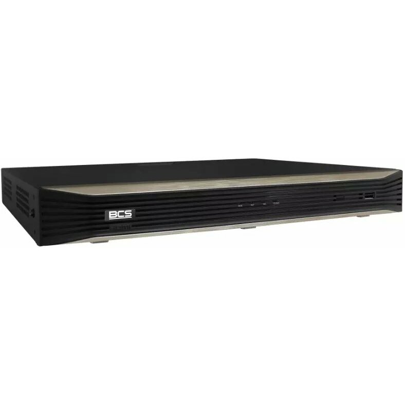Reģistrators BCS P-NVR0802-A-4K-8P(5L) IP PoE 8