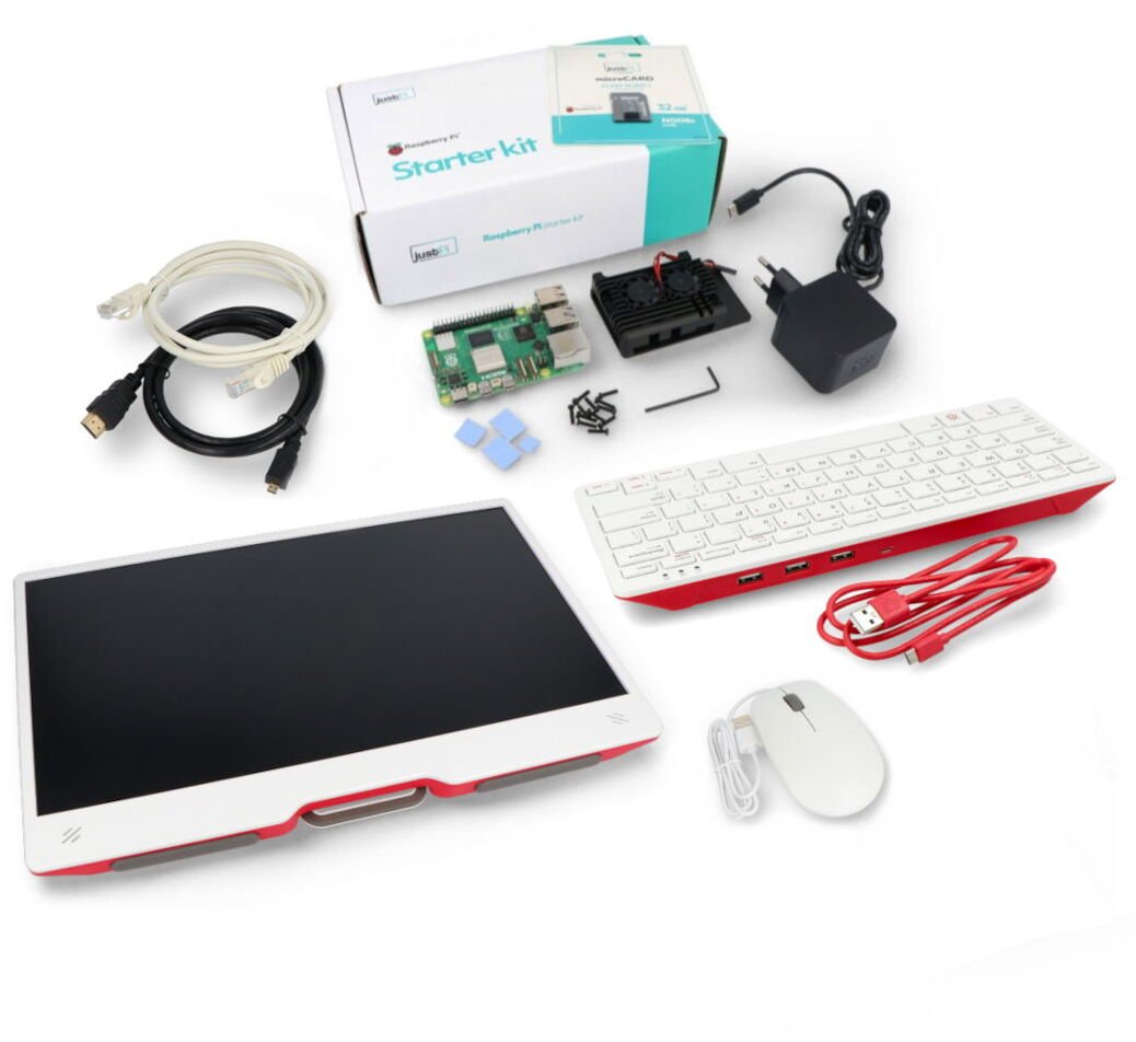 JustPi Komplekts justPi Full Kit -