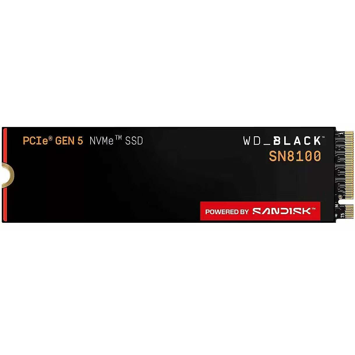 SSD disks WD SN8100 8TB M