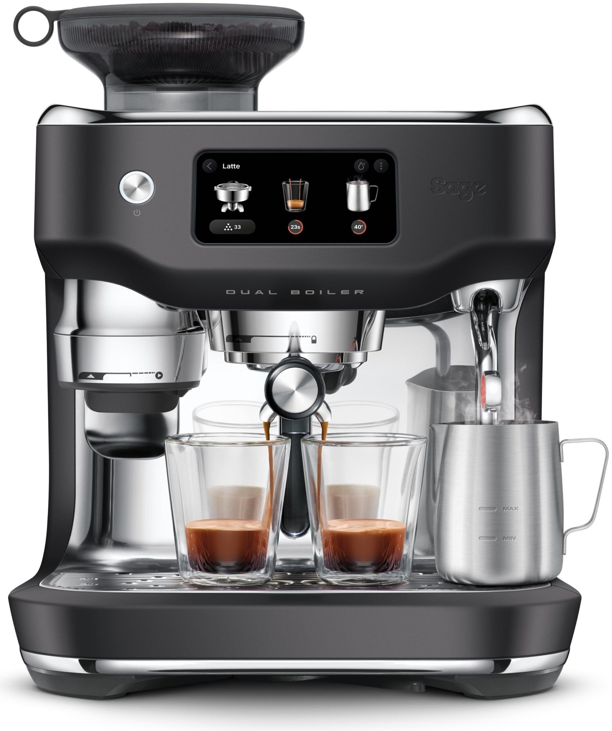 Kafijas automāts Sage Oracle Dual Boiler
