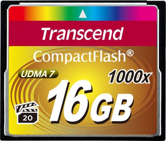 Atmiņas karte Transcend 1000x Compact Flash