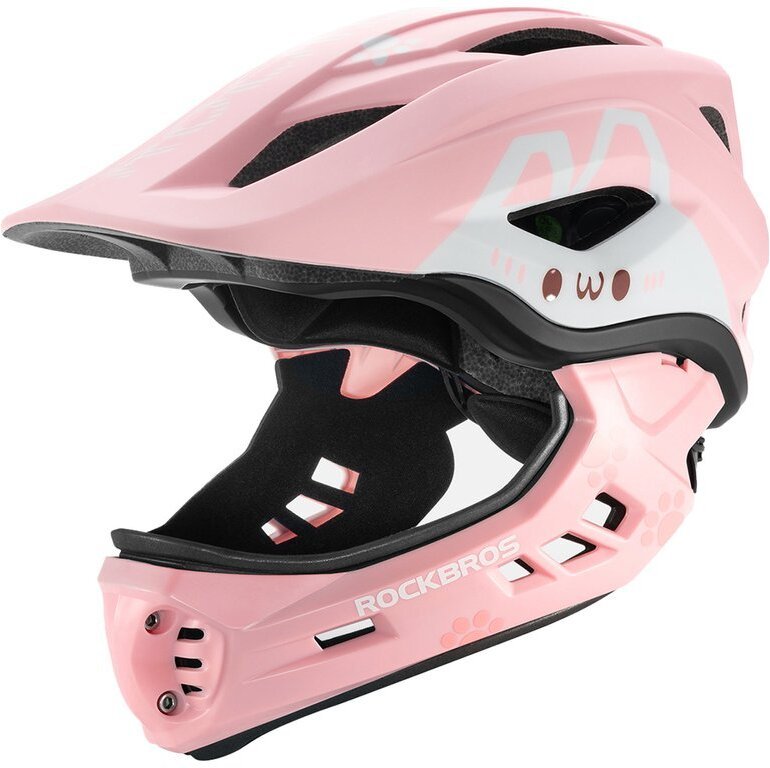 RockBros Bērnu velosipēda ķivere TT-32002 Rabbit