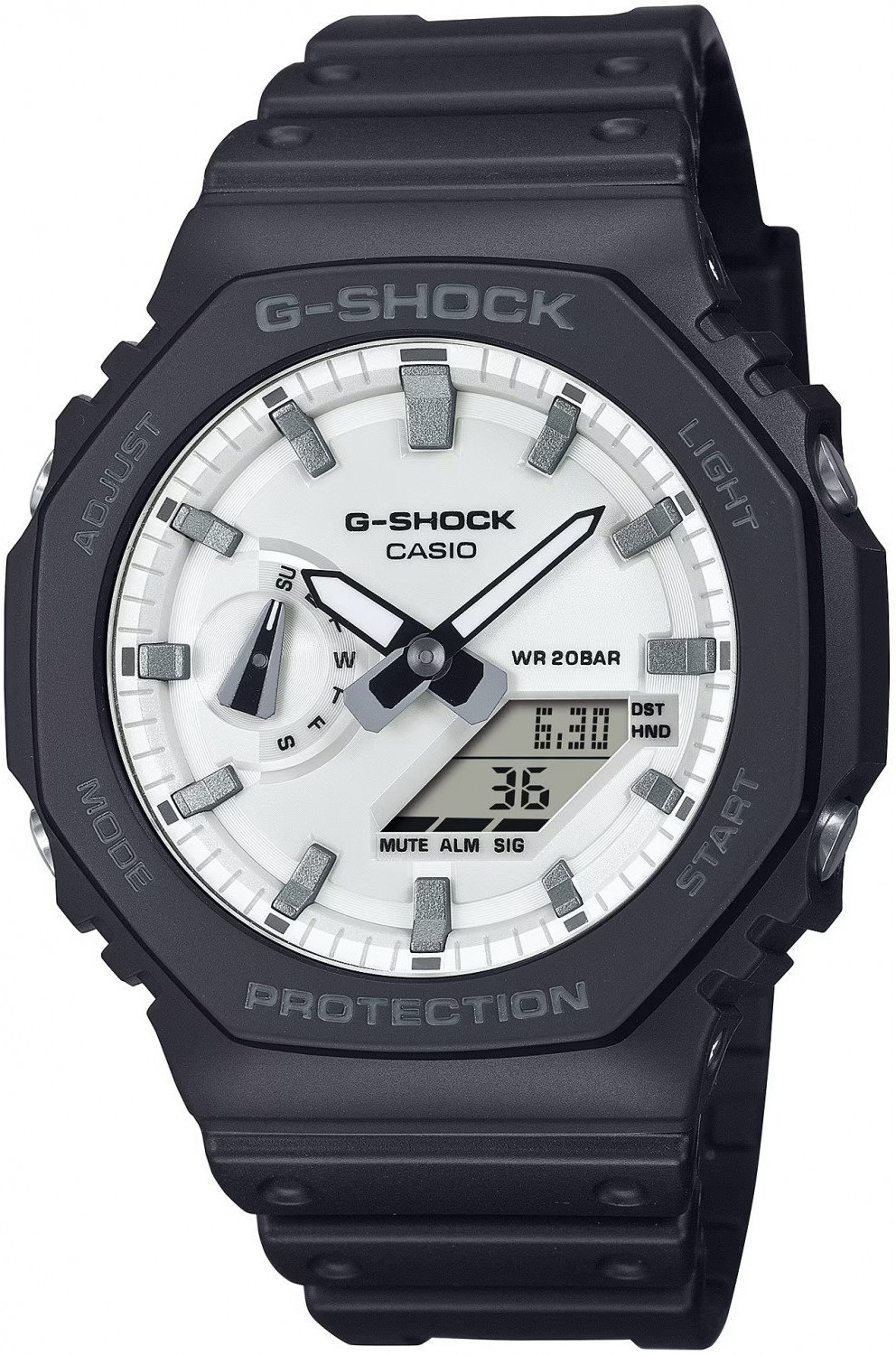 EDIFICE Casio G-Shock GA-2100WD-1AER 200m Black