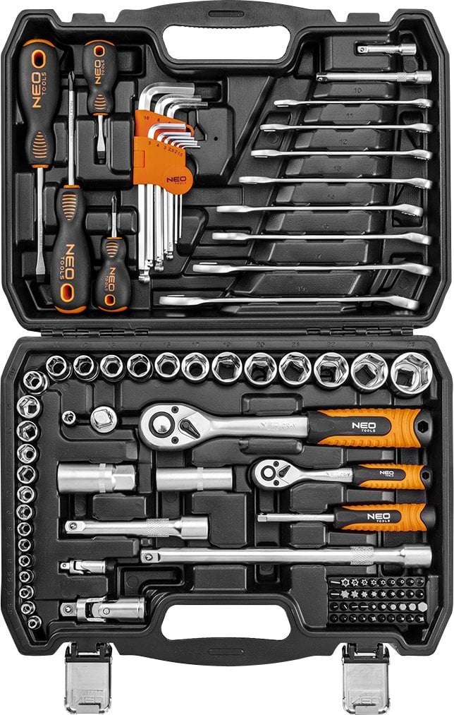 Darba instrumentu un piederumu komplekts NEO
