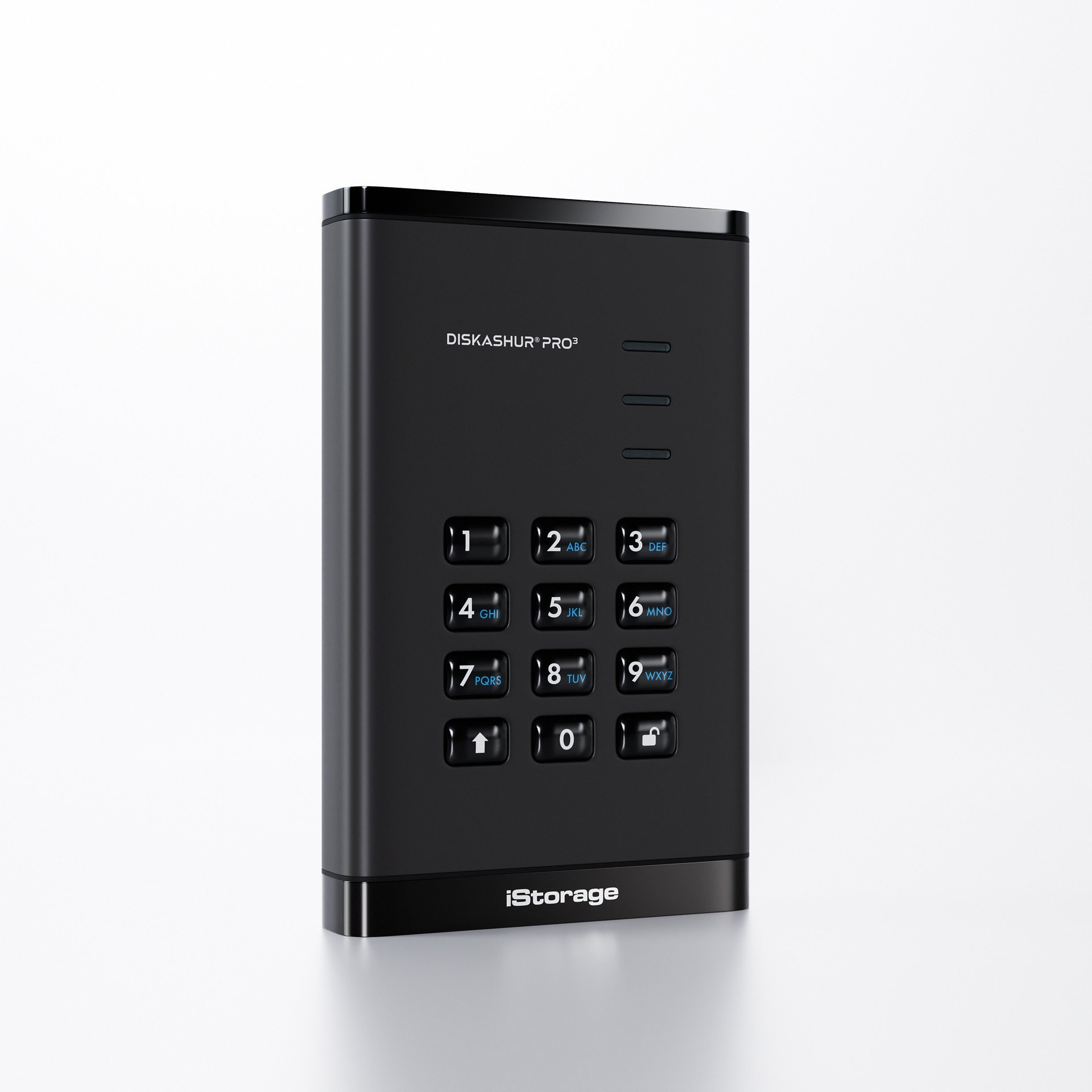IStorage diskAshur PRO3 ārējais cietais disks